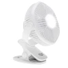 Портативний вентилятор Adler AD 7335 6 Вт 12,7 см 3 швидкості 360° White (5906843080016)