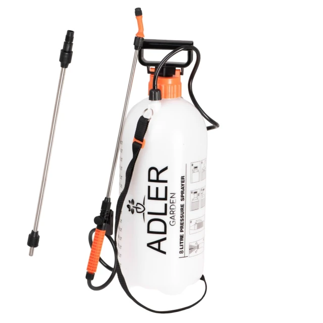 Обприскувач ручний Adler AD 6809 8 л (5906843080214)