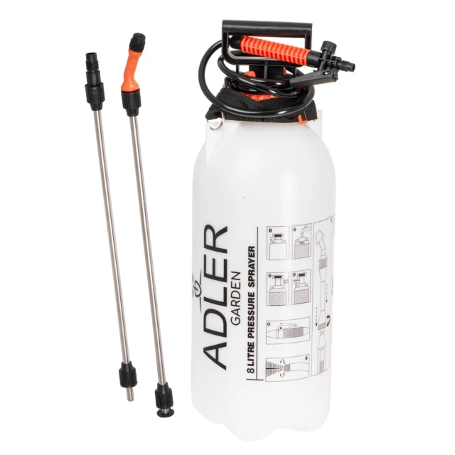 Обприскувач ручний Adler AD 6809 8 л (5906843080214)