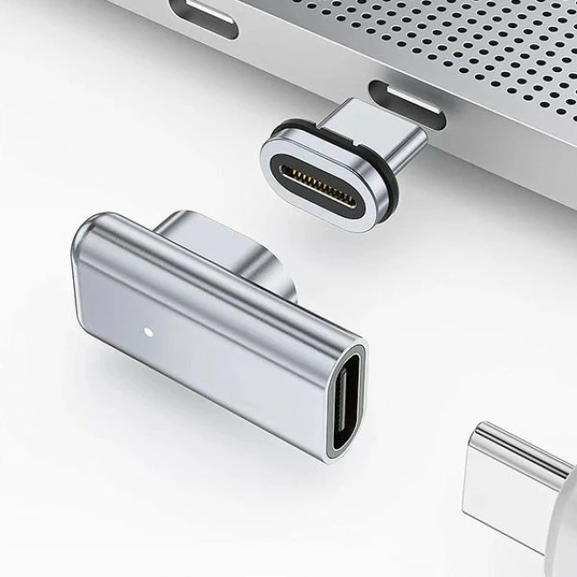 Адаптер Beline магнітний USB-C Silver (BLNMA01)