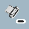 Адаптер Beline магнітний USB-C Silver (BLNMA01)