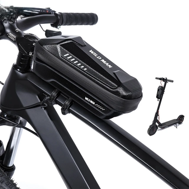 Сумка для велосипеда на раму WildMan XS5 Black (XS5)