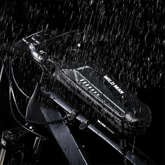 Сумка для велосипеда на раму WildMan XS5 Black (XS5)
