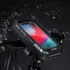 Сумка для велосипеда на раму WildMan FK4 Black (FK4)
