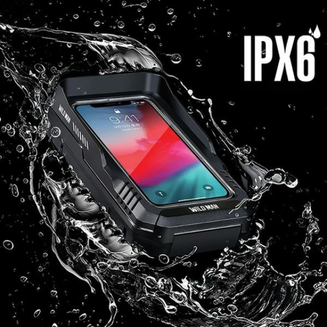 Сумка для велосипеда на раму WildMan FK4 Black (FK4)