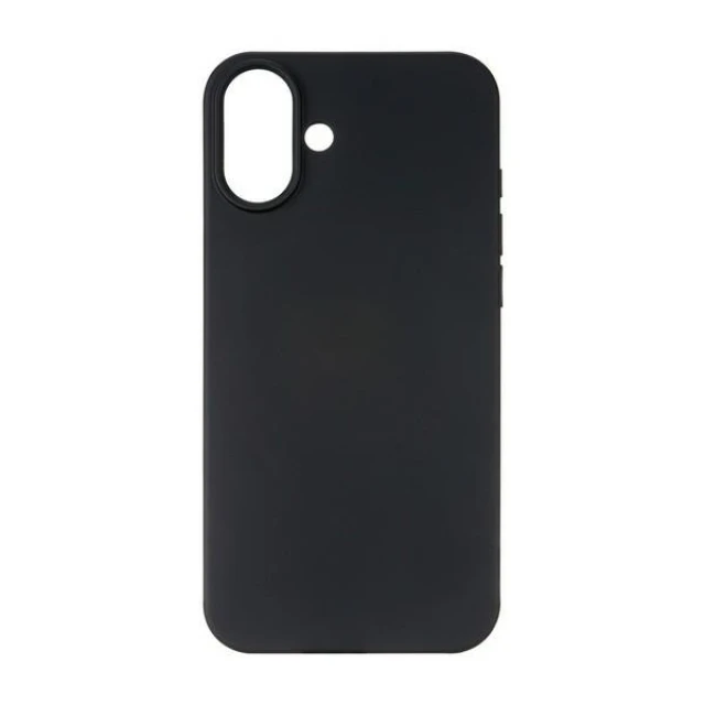 Чохол Beline Silicone для iPhone 16 Black (5906849660304)