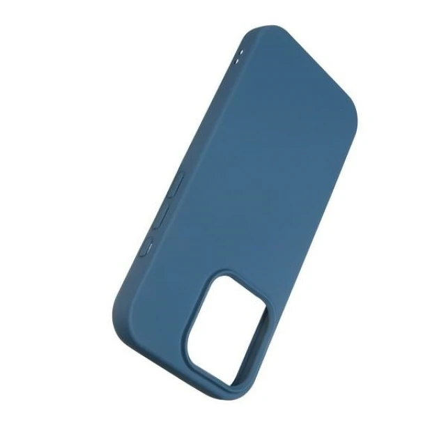 Чохол Beline Silicone для iPhone 16 Pro Blue (5906849660366)