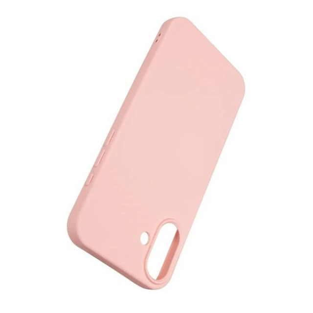 Чохол Beline Silicone для iPhone 16 Plus Rose Gold (5906849660410)
