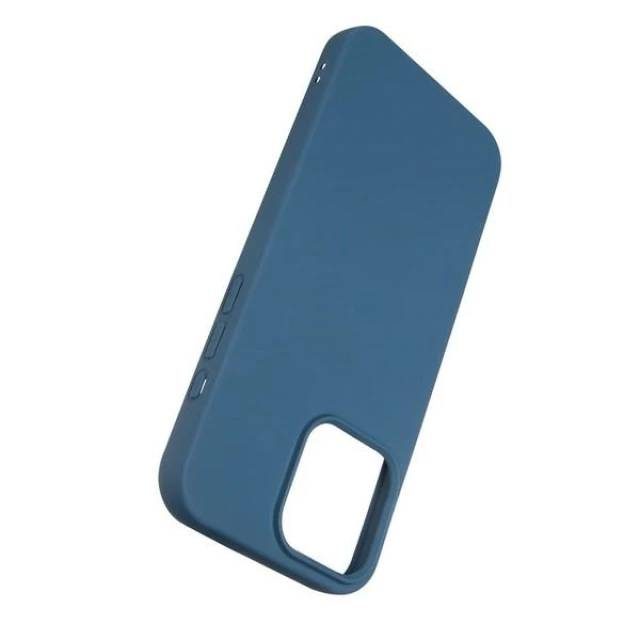 Чехол Beline Silicone для iPhone 16 Pro Max Blue (5906849660441)