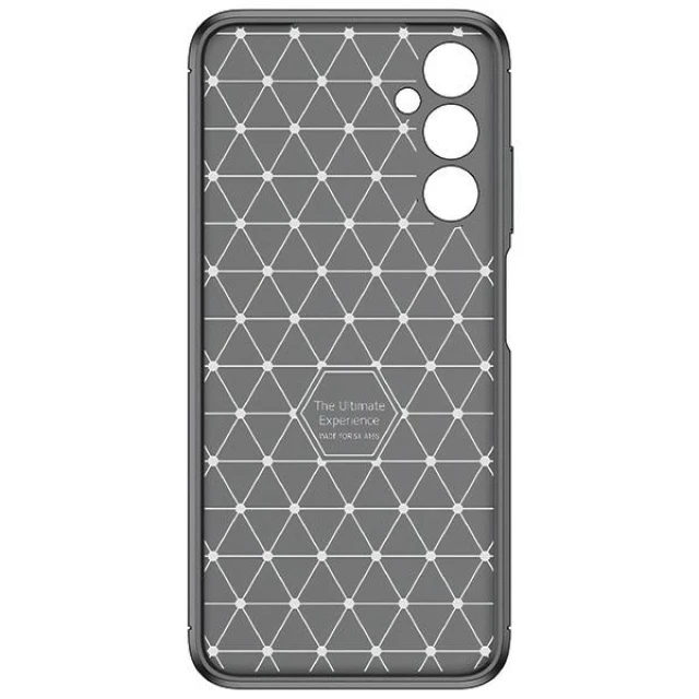 Чехол Beline Carbon Armor для Samsung Galaxy A05s (A057) Black (5906849660632)
