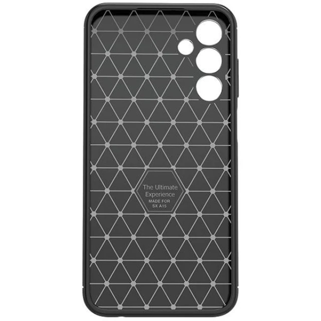 Чохол Beline Carbon Armor для Samsung Galaxy A15 5G (A156) Black (5906849660649)
