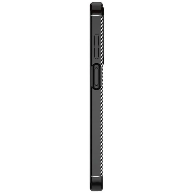 Чохол Beline Carbon Armor для Samsung Galaxy A15 5G (A156) Black (5906849660649)