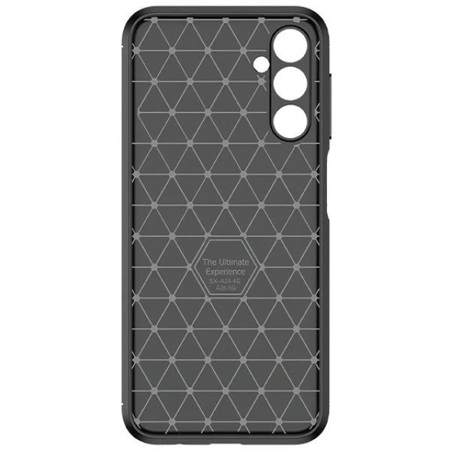 Чохол Beline Carbon Armor для Samsung Galaxy A25 5G (A256) Black (5906849660656)