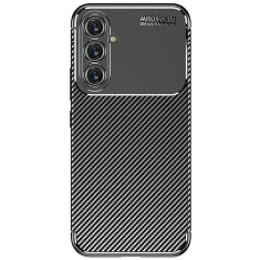 Чохол Beline Carbon Armor для Samsung Galaxy A54 5G (A546) Black (5906849660694)