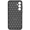 Чехол Beline Carbon Armor для Samsung Galaxy A55 5G (A556) Black (5906849660700)