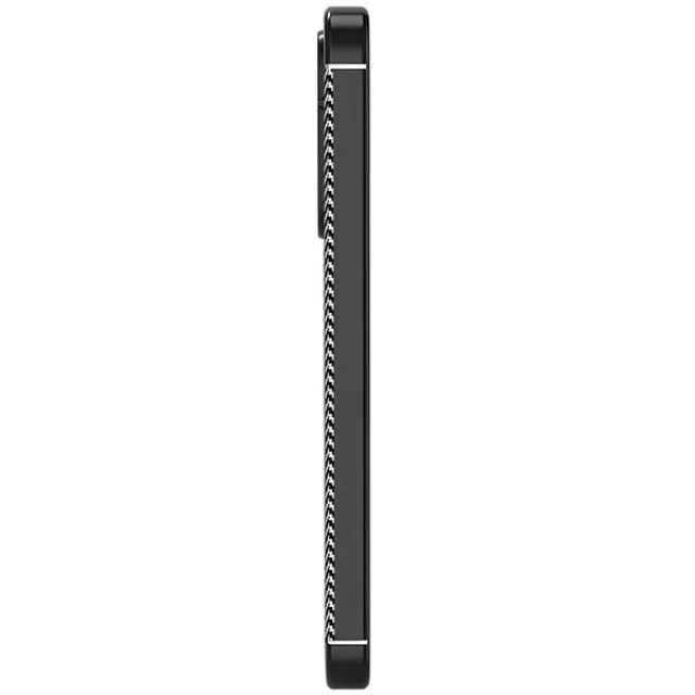 Чехол Beline Carbon Armor для Samsung Galaxy A55 5G (A556) Black (5906849660700)