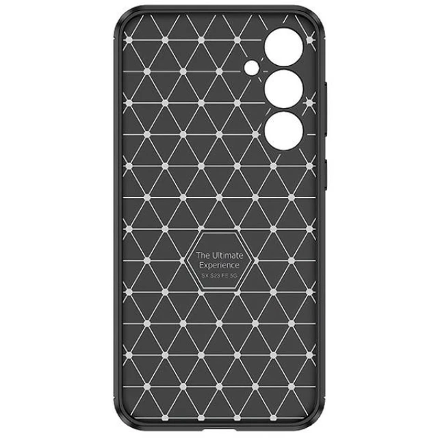 Чохол Beline Carbon Armor для Samsung Galaxy S23 FE (S711) Black (5906849660724)