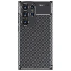 Чехол Beline Carbon Armor для Samsung Galaxy S24 Ultra (S928) Black (5906849660748)
