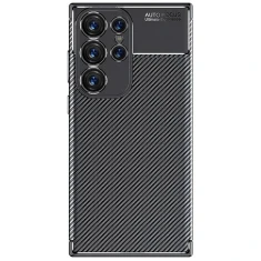 Чохол Beline Carbon Armor для Samsung Galaxy S24 Ultra (S928) Black (5906849660748)