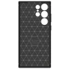 Чехол Beline Carbon Armor для Samsung Galaxy S24 Ultra (S928) Black (5906849660748)
