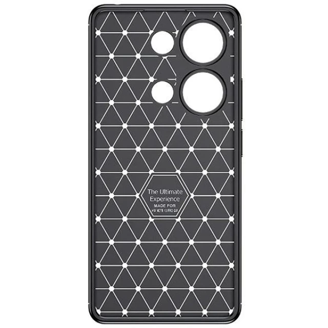 Чехол Beline Carbon Armor для Xiaomi Redmi Note 13 Pro 4G Black (5906849660779)