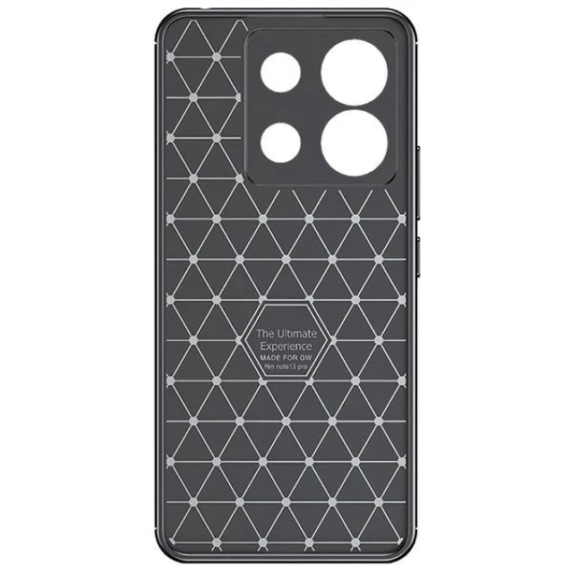 Чохол Beline Carbon Armor для Xiaomi Redmi Note 13 Pro 5G Black (5906849660786)