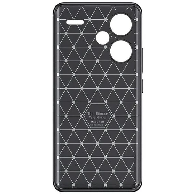 Чохол Beline Carbon Armor для Xiaomi Redmi Note 13 Pro Plus 5G Black (5906849660793)