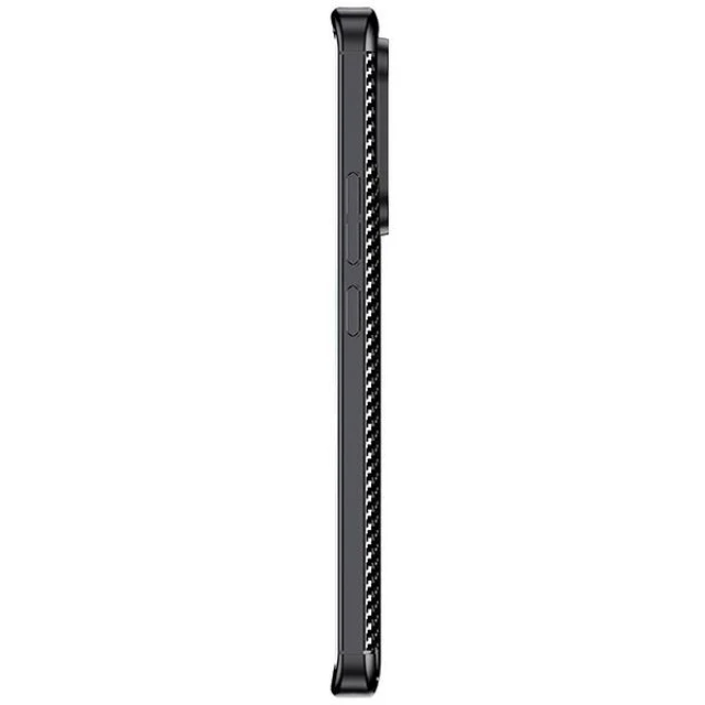 Чохол Beline Carbon Armor для Xiaomi Redmi Note 13 Pro Plus 5G Black (5906849660793)