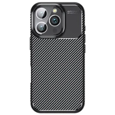 Чохол Beline Carbon Armor для iPhone 16 Pro Max Black (5906849661325)