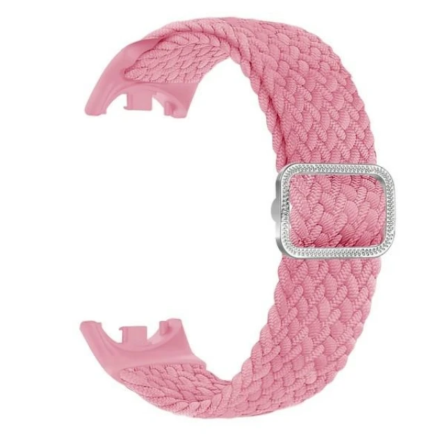 Ремінець Beline Nylon для Xiaomi Mi Band 8 Pink (5906849661400)
