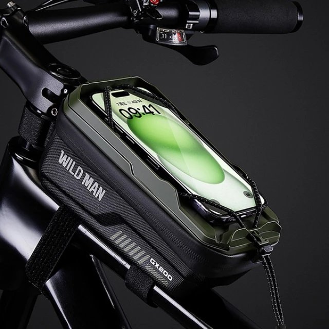 Велосипедний тримач на раму WildMan GX200 Desert (GX200)