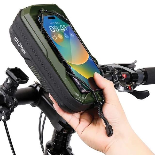Велосипедний тримач на раму WildMan GX330 Black (GX330)
