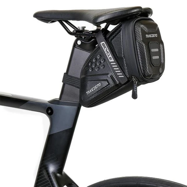 Сумка для велосипеда под седло WildMan TZ07 Black (TZ07)
