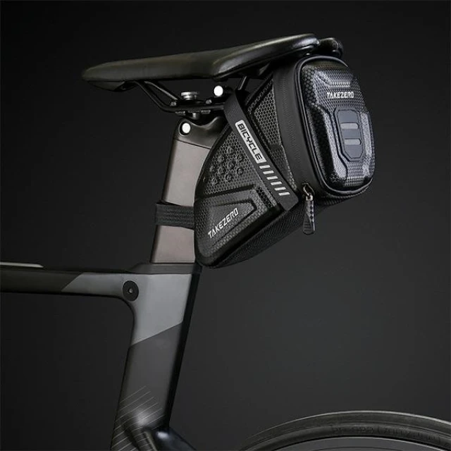 Сумка для велосипеда под седло WildMan TZ07 Black (TZ07)