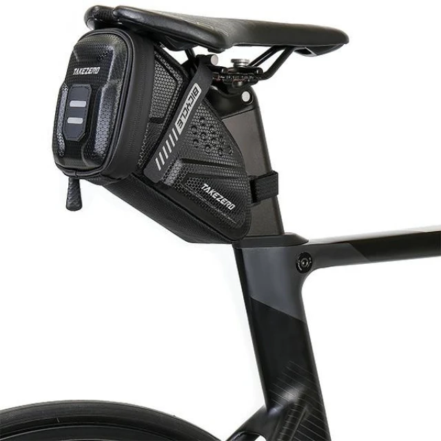 Сумка для велосипеда под седло WildMan TZ07 Black (TZ07)