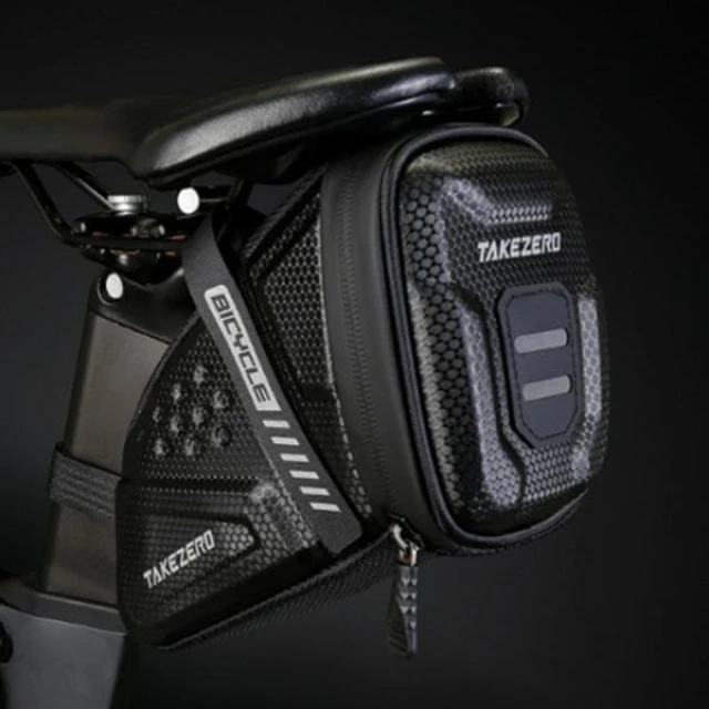 Сумка для велосипеда под седло WildMan TZ07 Black (TZ07)