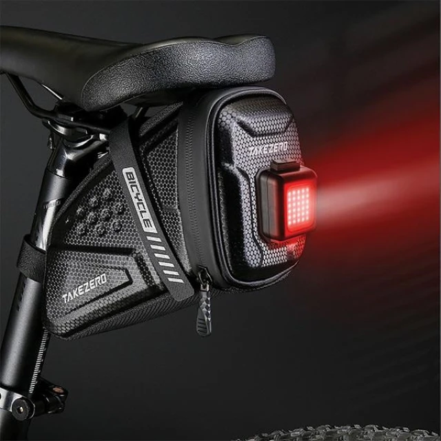 Сумка для велосипеда под седло WildMan TZ07 Black (TZ07)