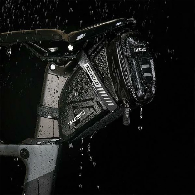 Сумка для велосипеда под седло WildMan TZ07 Black (TZ07)