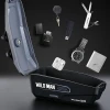 Сумка для велосипеда на раму WildMan FK6 Grey-Black (FK6)