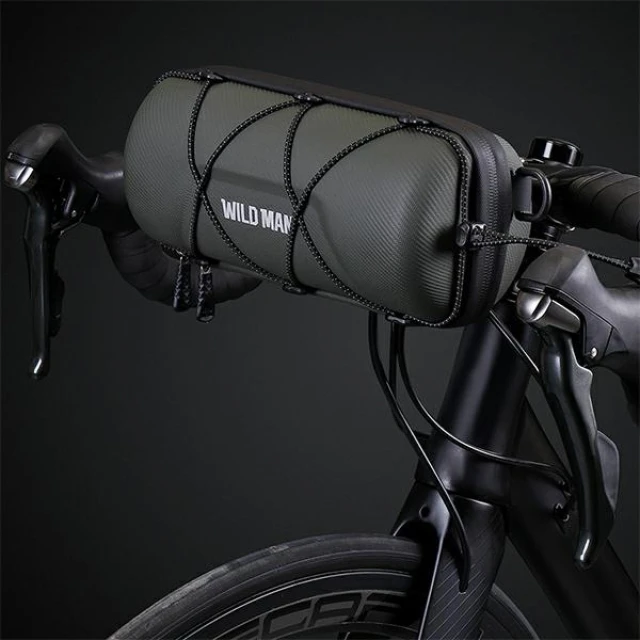 Сумка для велосипеда на раму WildMan GD7X Black (GD7X)