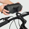 Сумка для велосипеда на раму WildMan GD7X Black (GD7X)
