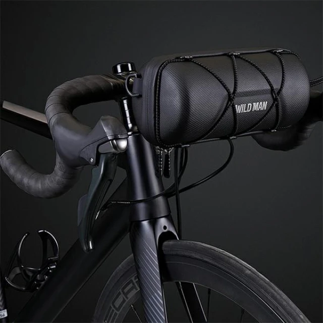 Сумка для велосипеда на раму WildMan GD7X Black (GD7X)