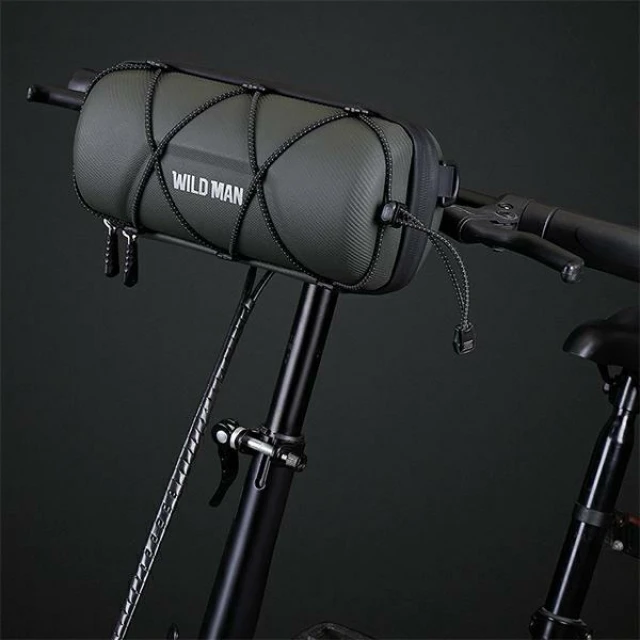Сумка для велосипеда на раму WildMan GD7X Black (GD7X)