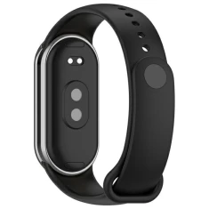 Ремінець Beline Simple для Xiaomi Mi Band 9/8 Black (5906849662209)