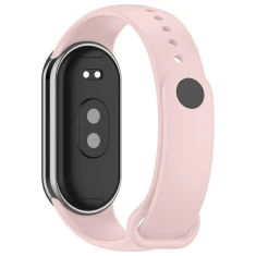 Ремінець Beline Simple для Xiaomi Mi Band 9/8 Pink (5906849662216)