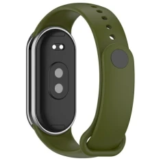 Ремінець Beline Simple для Xiaomi Mi Band 9/8 Green (5906849662223)
