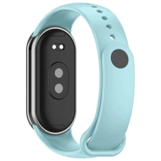 Ремінець Beline Simple для Mi Band 9/8 Turquoise (5906849662230)