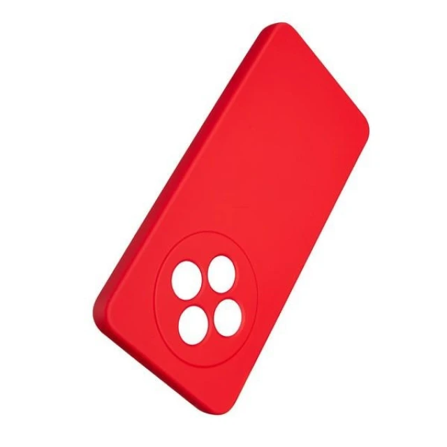 Чехол Beline Silicone для Oppo Reno 12F 5G Red (5906849662377)