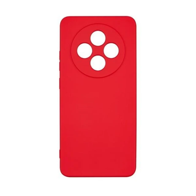 Чехол Beline Silicone для Oppo Reno 12F 5G Red (5906849662377)