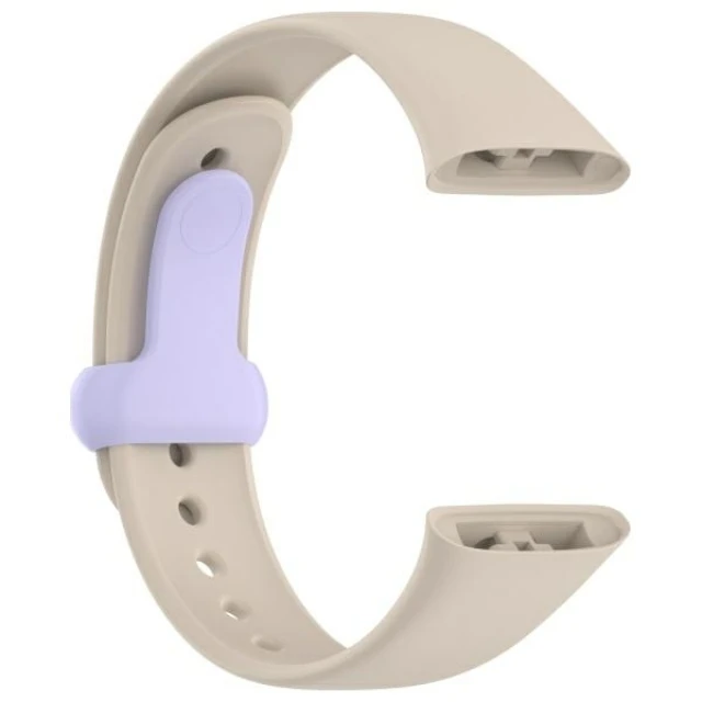 Ремінець Beline для Redmi Watch 3 Beige (5906849662414)